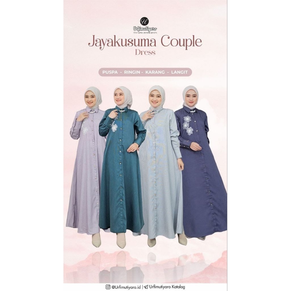 Jayakusuma Couple by Urfimutiyaro (Pre-Order)