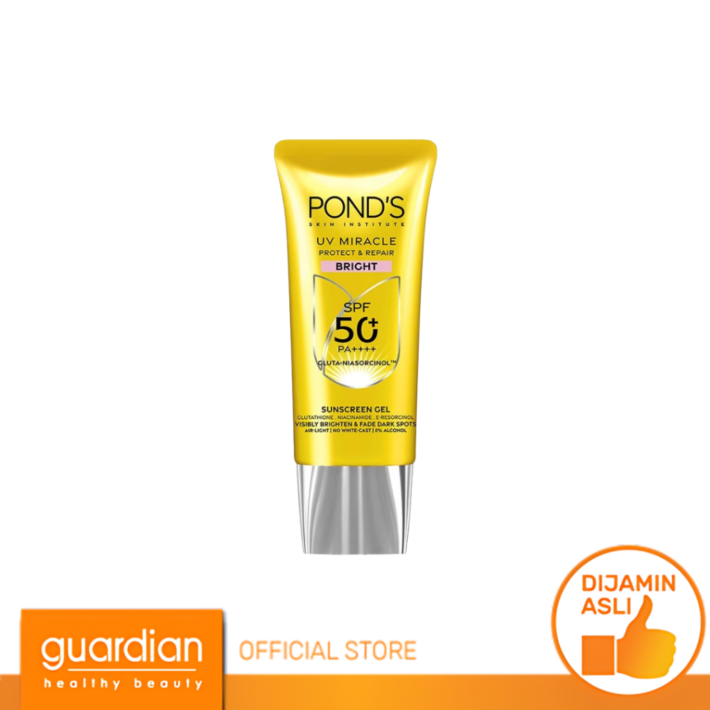 Ponds UV Miracle Bright SPF 50+ - Sunscreen Gel 25Gr