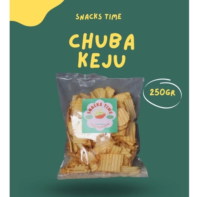 

CHUBA KEJU 250GR