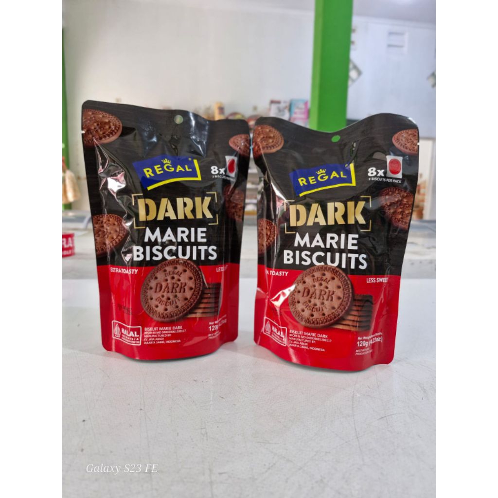 

Regal Dark Marie Biscuits 120gr