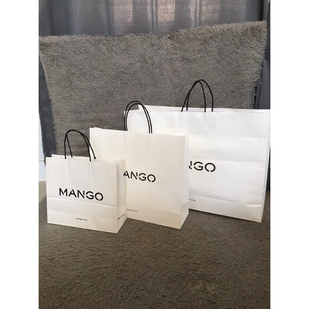

PAPER BAG MANGO ORIGINAL STORE