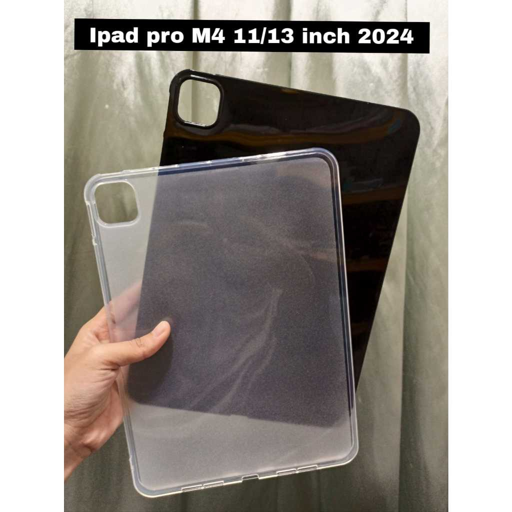 Case Ipad Pro m4 11 Inch 2024/Case ipad pro M4 13 Inch 2024/Casing Ipad Pro M4 / silicon Ipad Pro M4