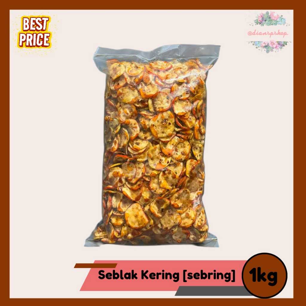 

Sebring Seblak Garing Seblak Kering MadamDi Kemasan 1Kg