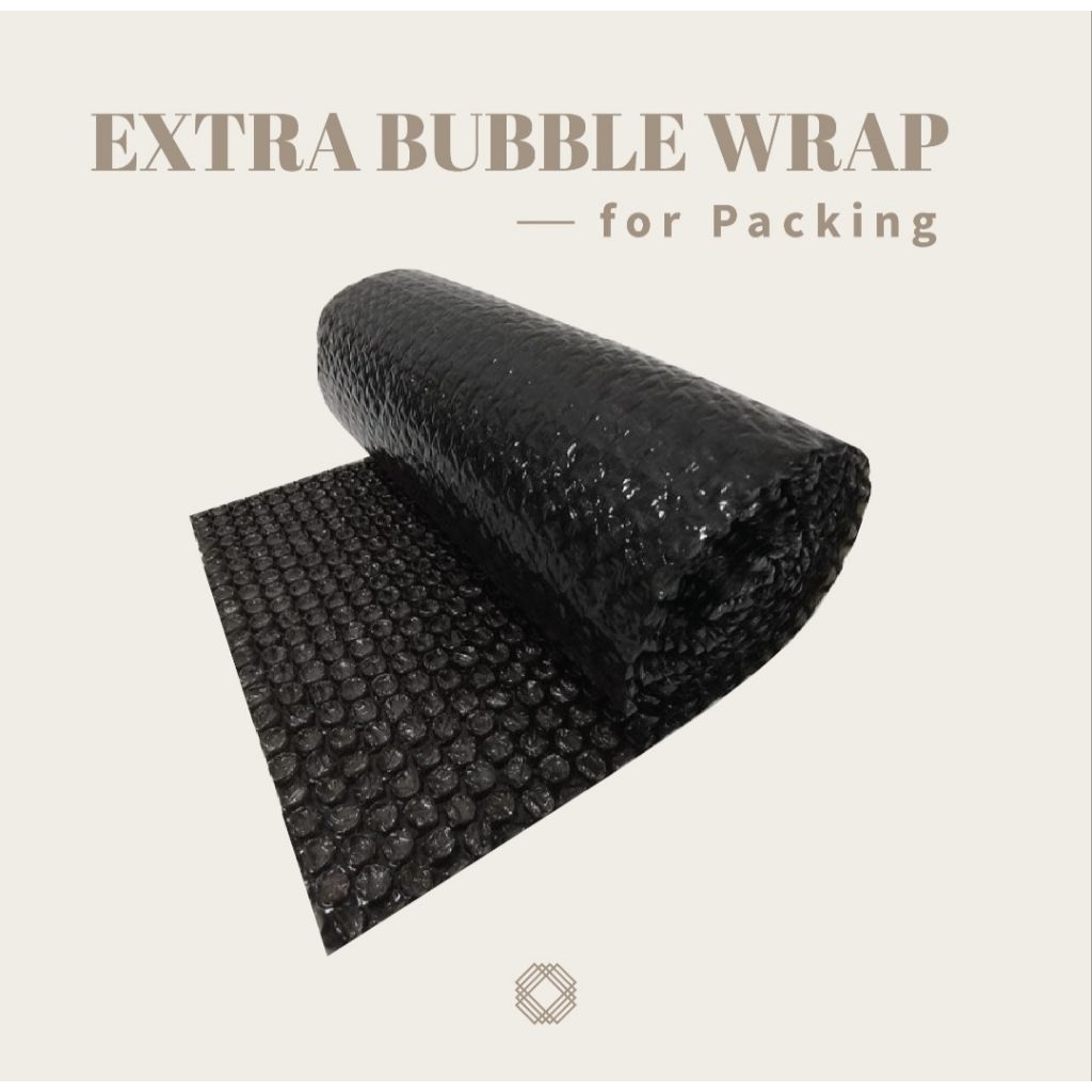 

Extra Bubble Wrap for Packing