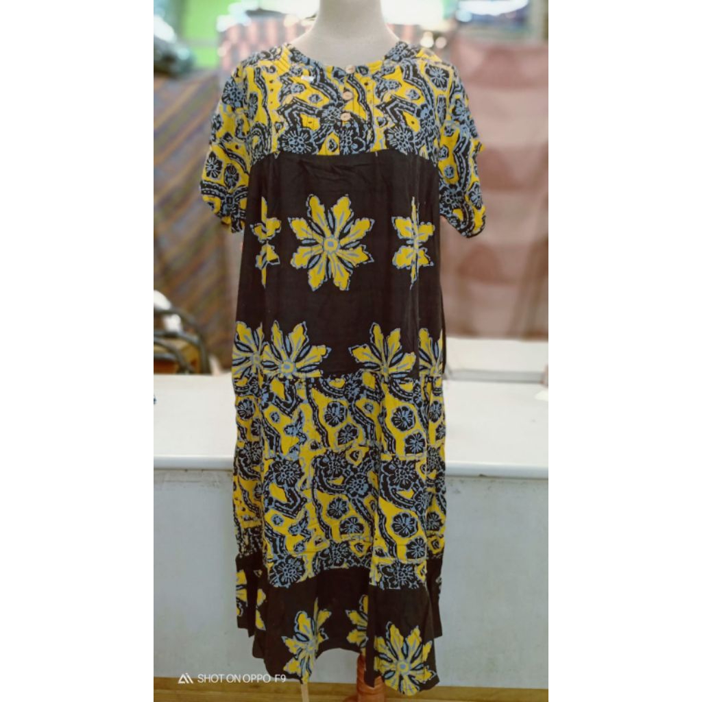 bakul batik, Daster cap susun jumbo merk bakul batik