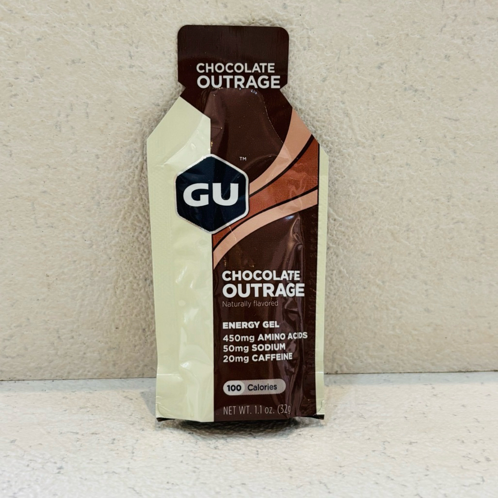 

GU ENERGY GEL CHOCOLATE OUTRAGE