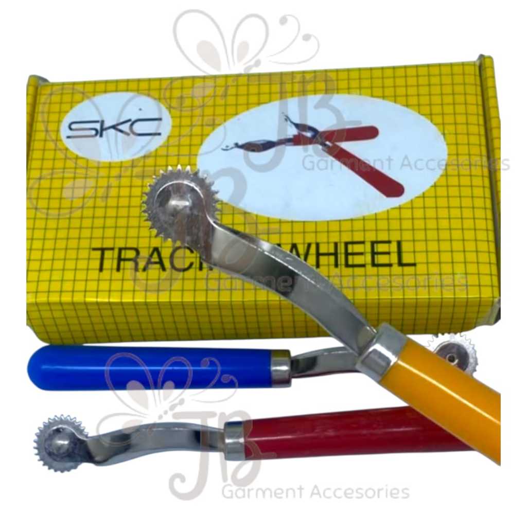 1 pcs Rader Plastik | Rader Alat Pola Gerigi | Rader Alat Pola Bahan | Alat Pola Jahit