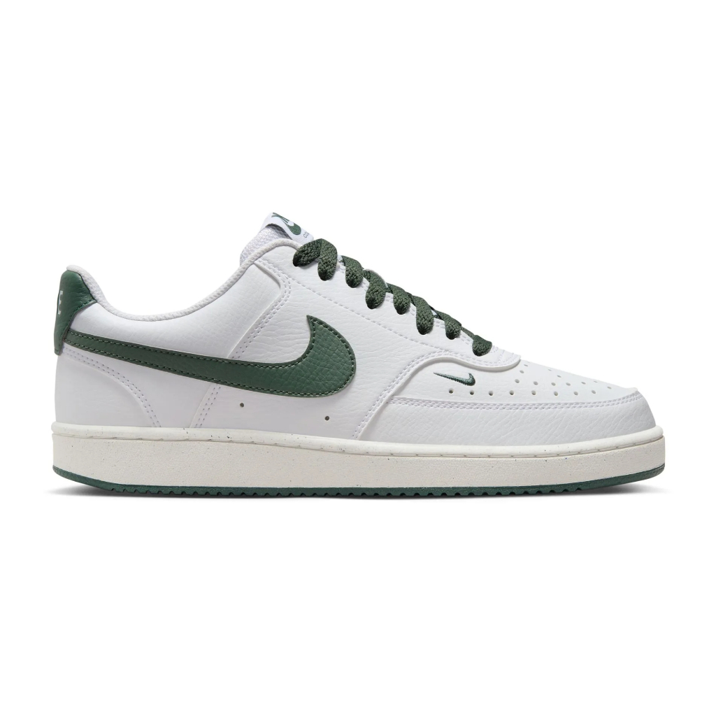 Nike Court Vision White Vintage Green Sepatu Wanita Pria ORIGINAL FV9952-101