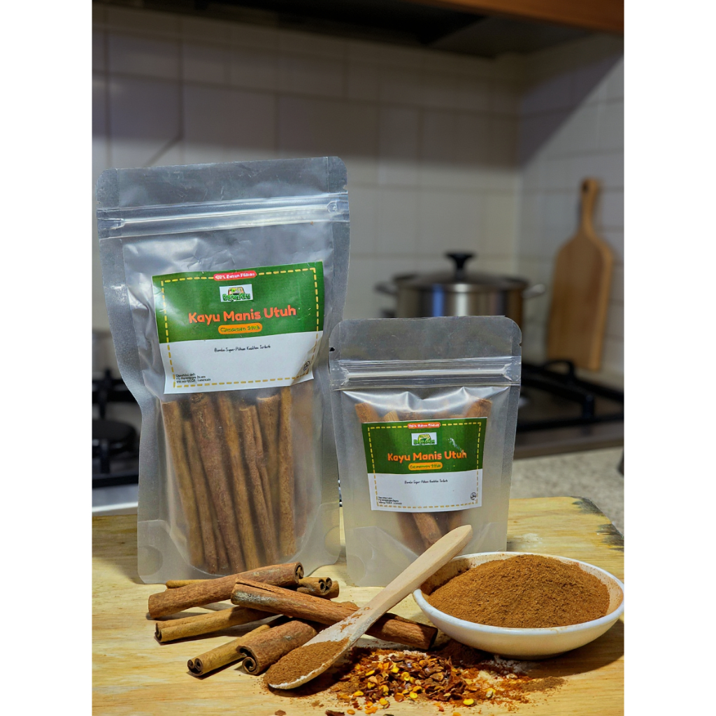 

Bumbu KAYU MANIS UTUH / CINNAMON STICK / Kayu Manis Asli / Bumbu Premium / Bumbu Dapurku
