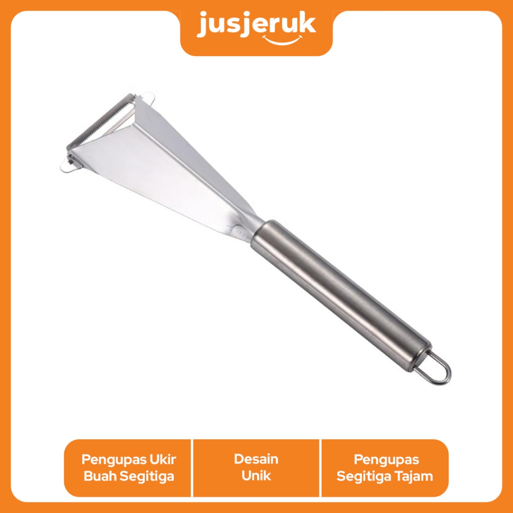 

JFactor Alat Pemotong Ukir Multifungsi Segitiga Tiga Kekuatan