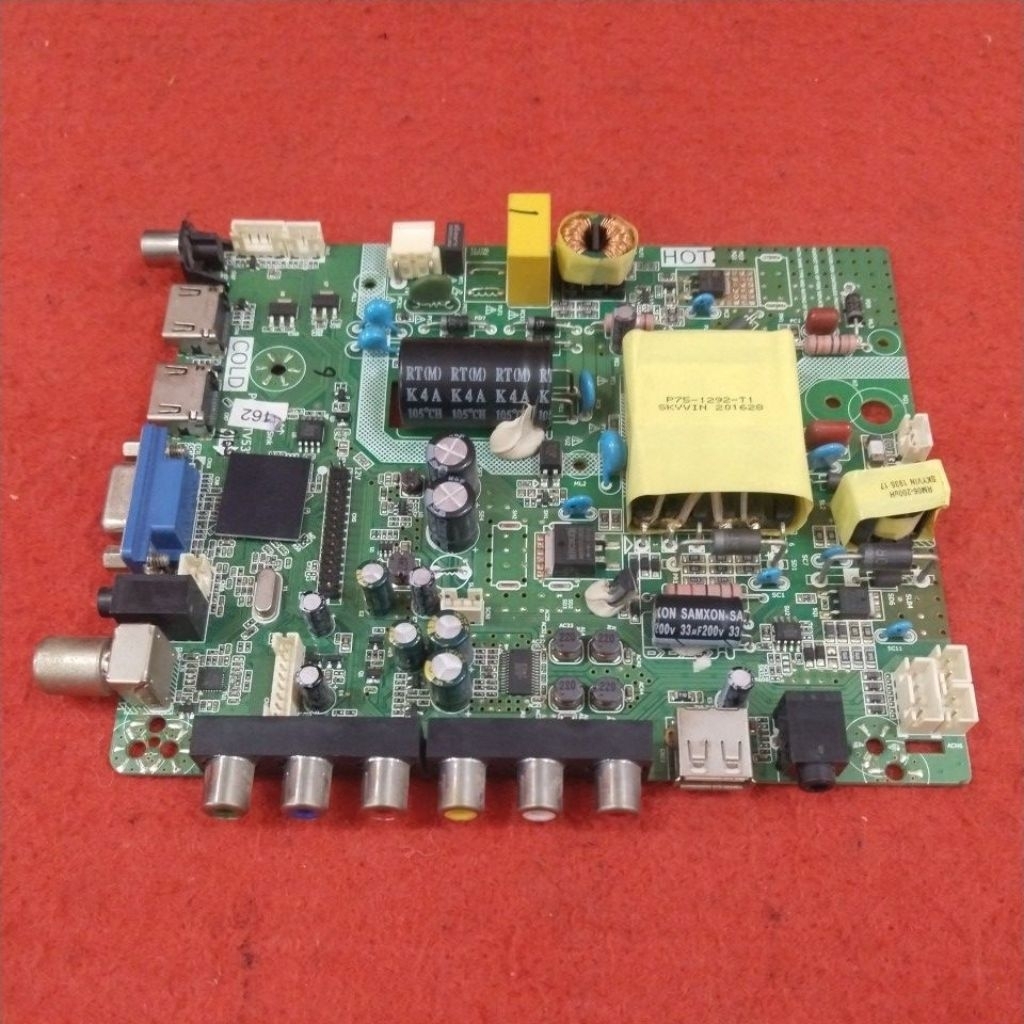 POLYTRON PLD 24D123 - PLD24D123 MAINBOARD MODUL MESIN TV LED