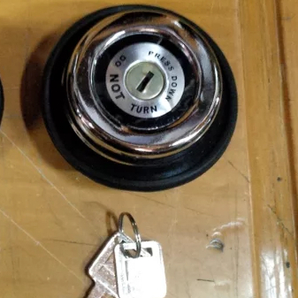 Tutup Tangki Bensin Stainlees Ceplok Jeep CJ7 CJ 7