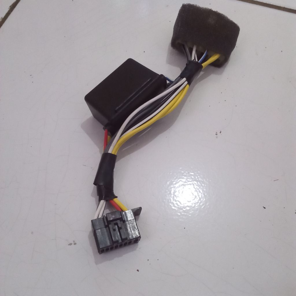 Soket tape JVC truck canter original