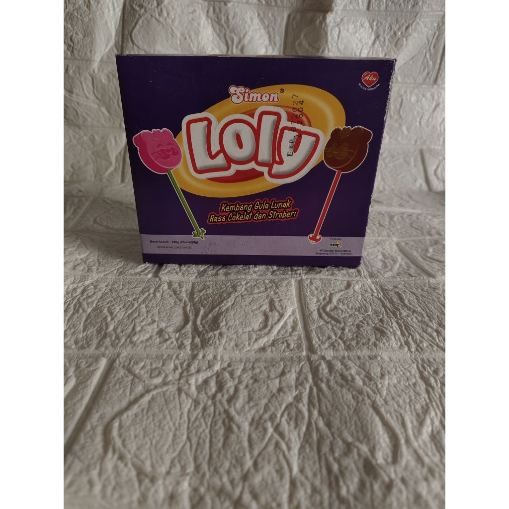 

Simon loly isi 20 pcs