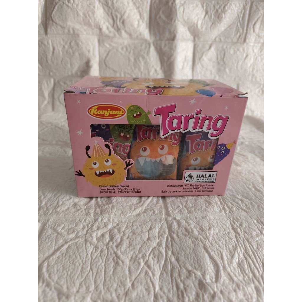 

Ranjani Taring isi 30 pcs