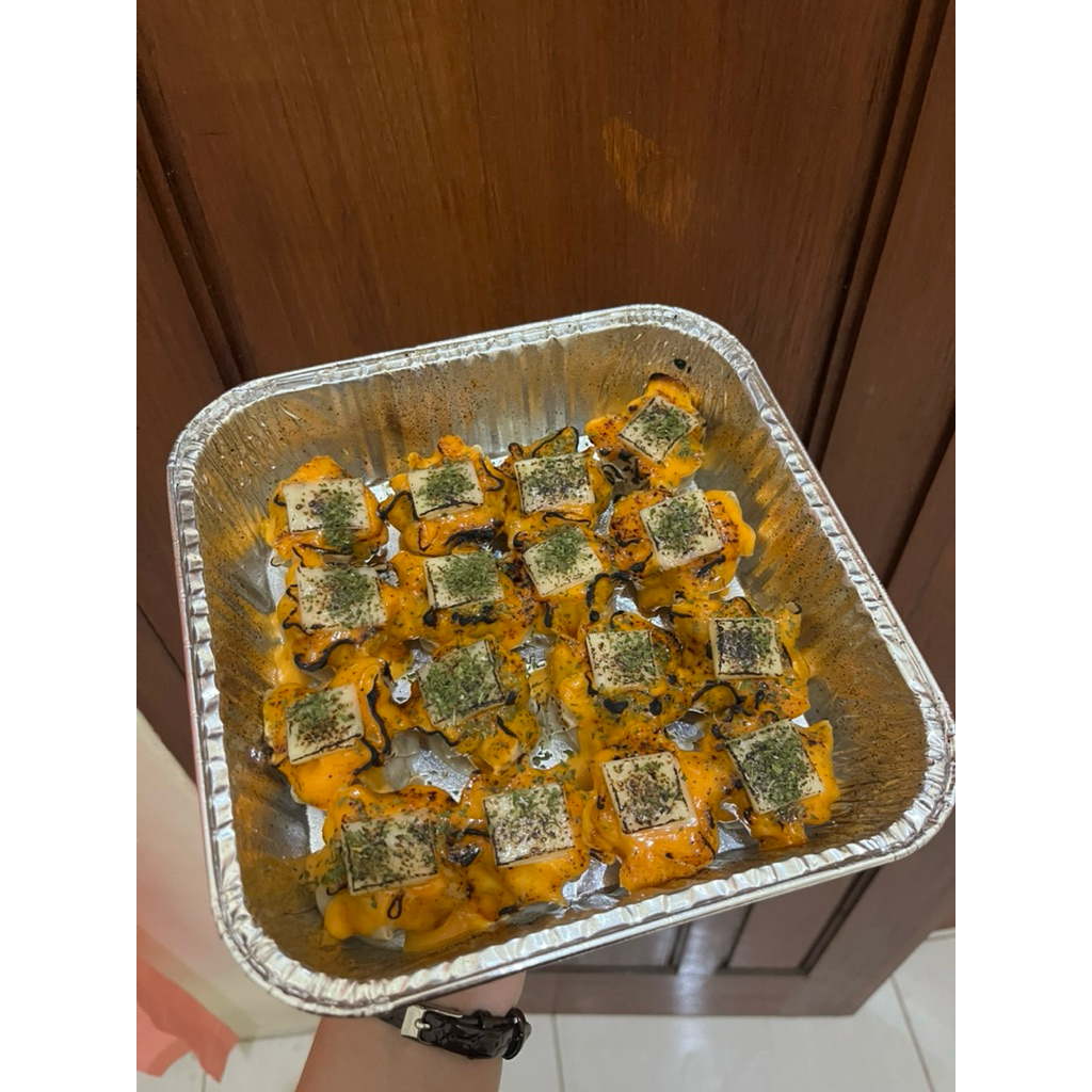 

DIMSUM Mentai CHEESE Family Size (Isi 16 psc)