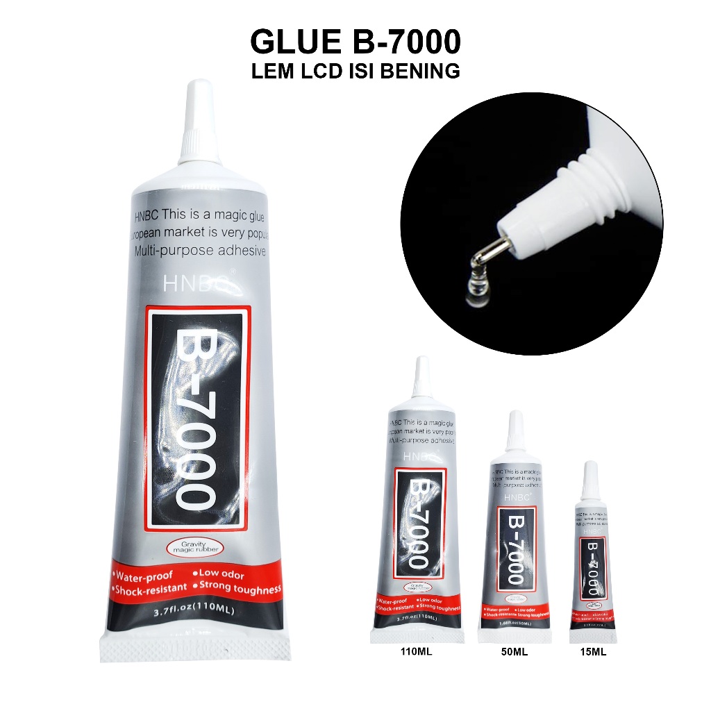 

LEM LCD LEM TOUCHSCREEN LEM SERBAGUNA LEM LCD ISI BENING B-7000 15ML