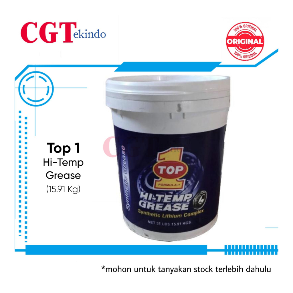 Minyak Gemuk Top1 Hi Temp Grease Top 1 15,91KG
