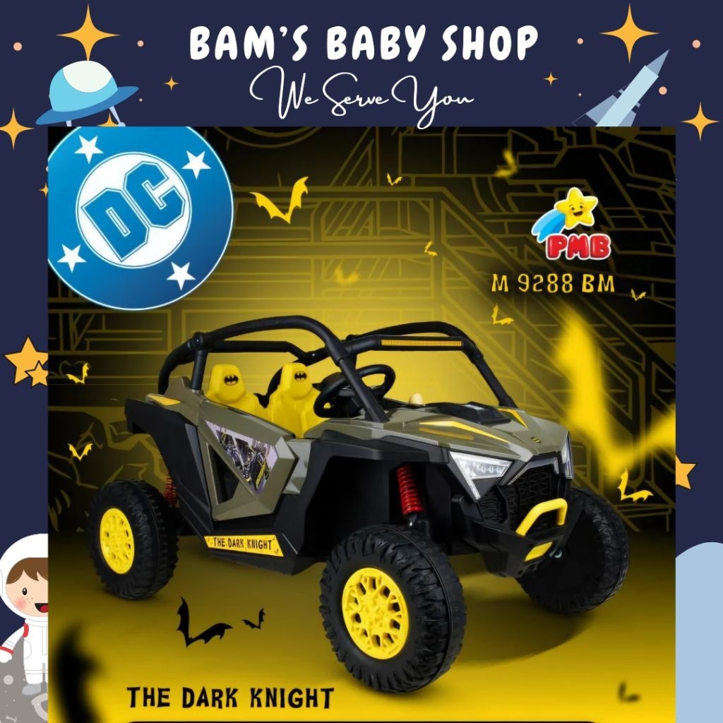 [FREE BUBBLEWRAP] BAMS TERMURAH MOBIL AKI EXOTIC EJP 7706+ 7707 7720 PMB M9288 BM RST MOTIF BATMAN M