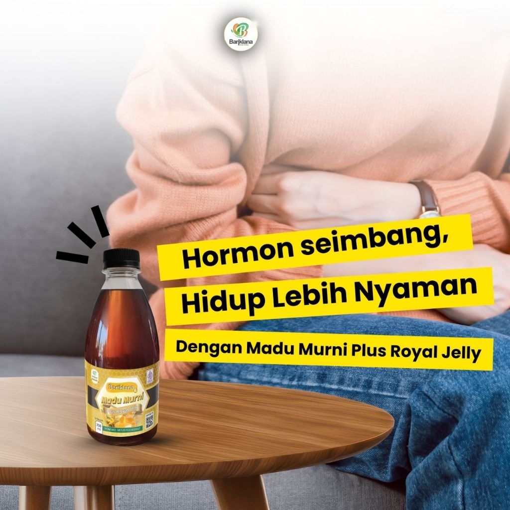 

Madu Murni Royal jelly 350ml si manis kaya manfaat menjaga gula darah