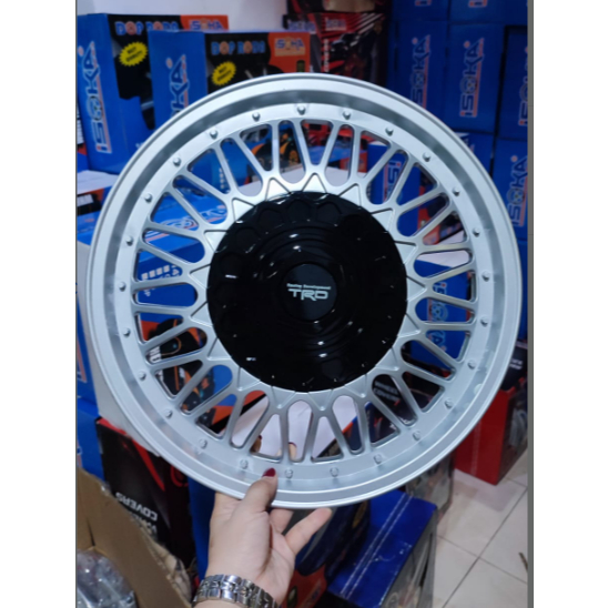 Cover Dop Velg Ring 13 14 Mobil Universal 4 pcs Tipe H