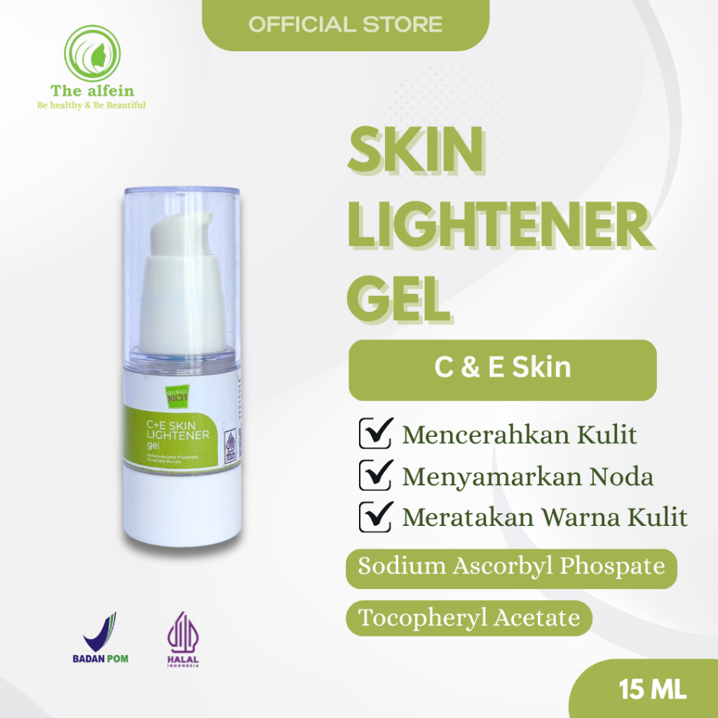 Skin Lightener Gel - Qunci Rich by The Alfein Clinic | C & E Skin