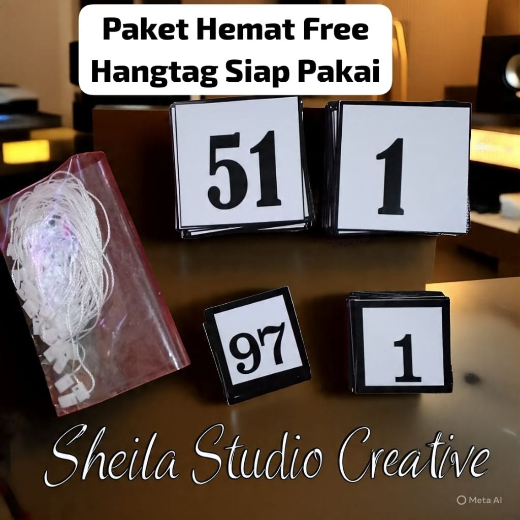 

BEKASI PAKET HEMAT NOMOR LIVE FREE HANGTAG SIAP PAKAI KHUSUS POLOS ANGKA SAJA ISI 50 NOMOR