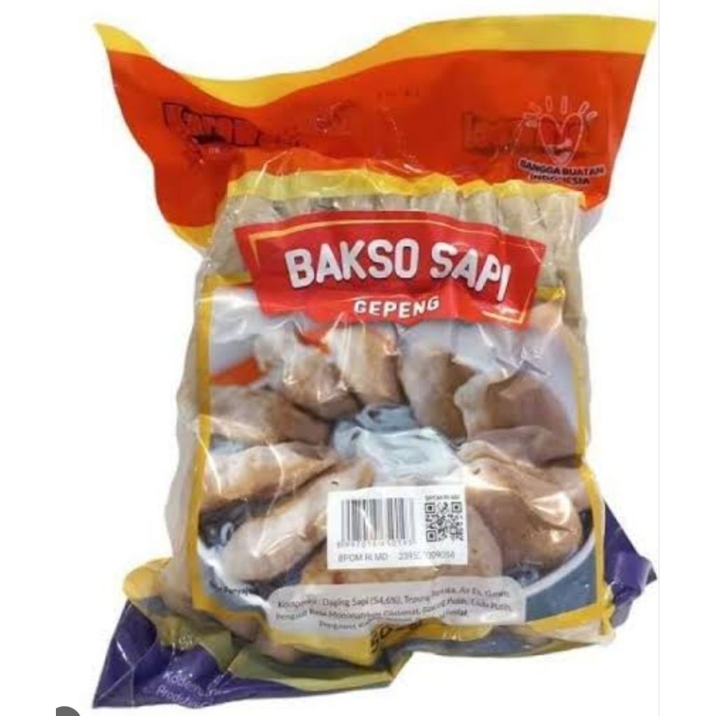 

Bakso Sapi Gepeng Karawaci 500gr