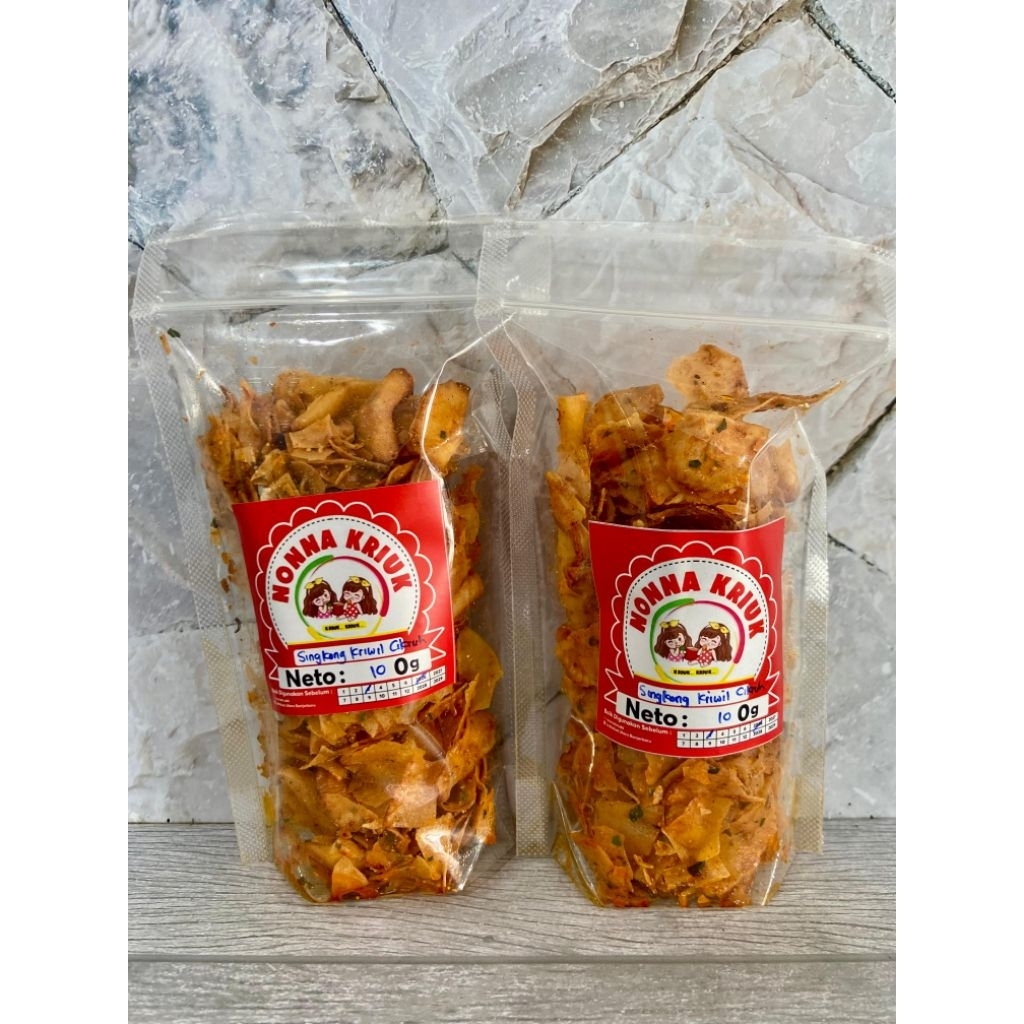 

Singkong cikruh kriwil