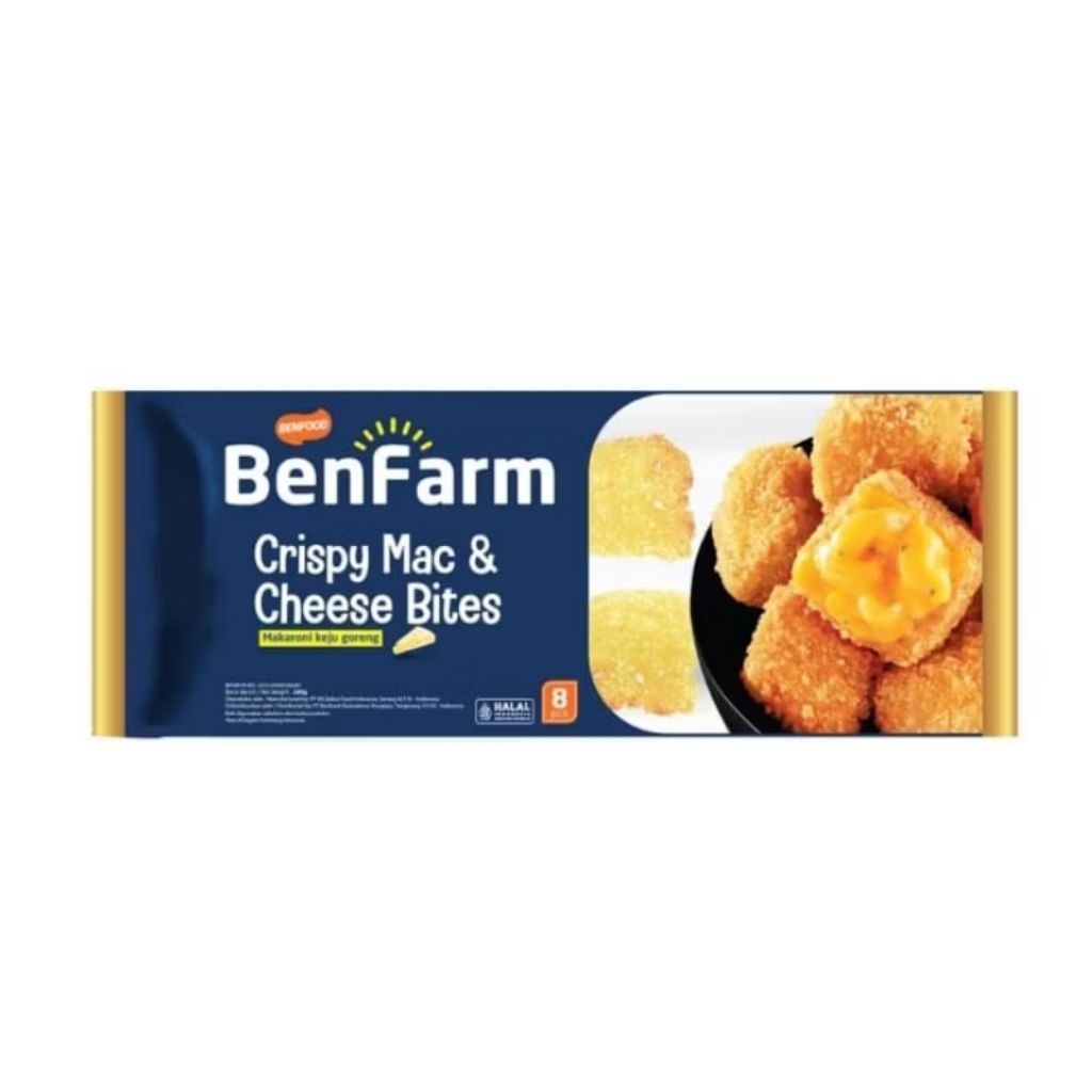 

BenFarm Mac&Cheese 180gr