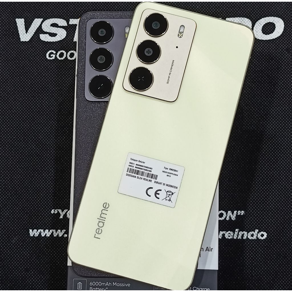 Realme C75 8/256 GB Garansi Resmi Indonesia Second Bekas Original