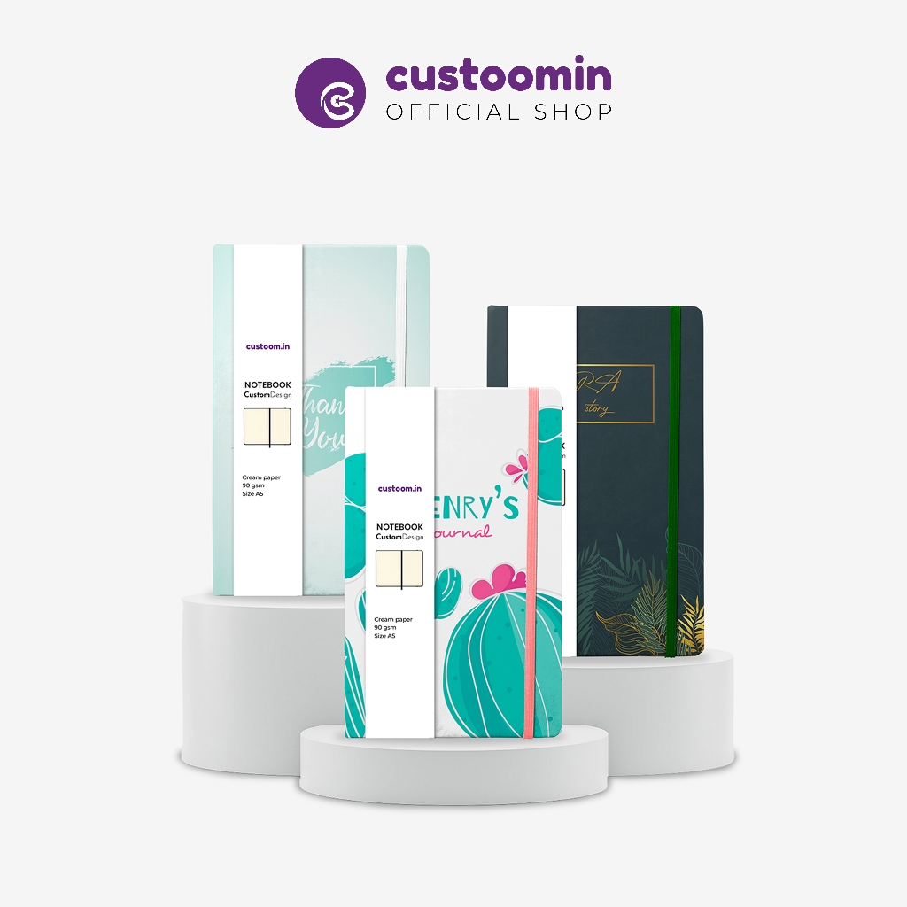 

Classic Notebook Custom - Notebook Custom - Bullet Journal