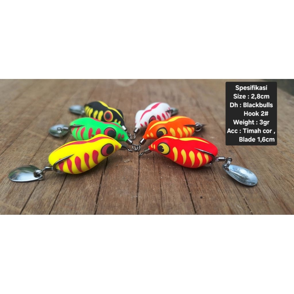 soft frog bigos lure Blackbulls | Kenzi