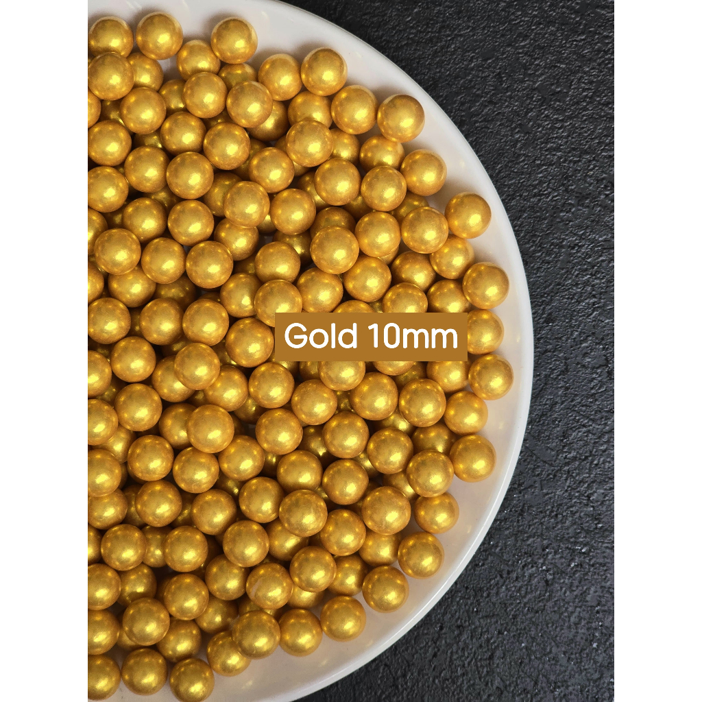 

Sprinkle Gold 10mm Kemasan 10gr