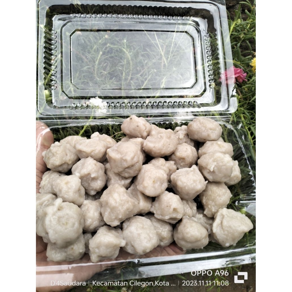 

Bakso Ayam Isi 50 butir