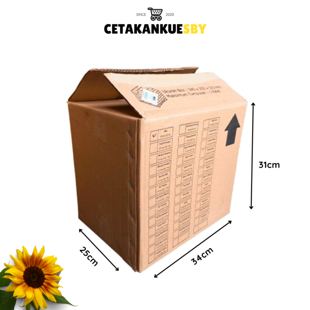 

(CKS) Kardus Bekas Packing Pindahan Tebal Double Wall Kiloan