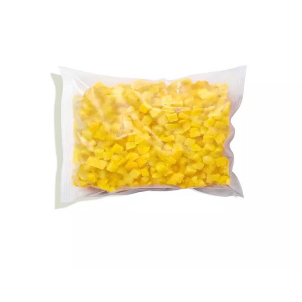 

Furindo (IQF) Yellow Peach Frozen 500 Gram - Import Buah Beku