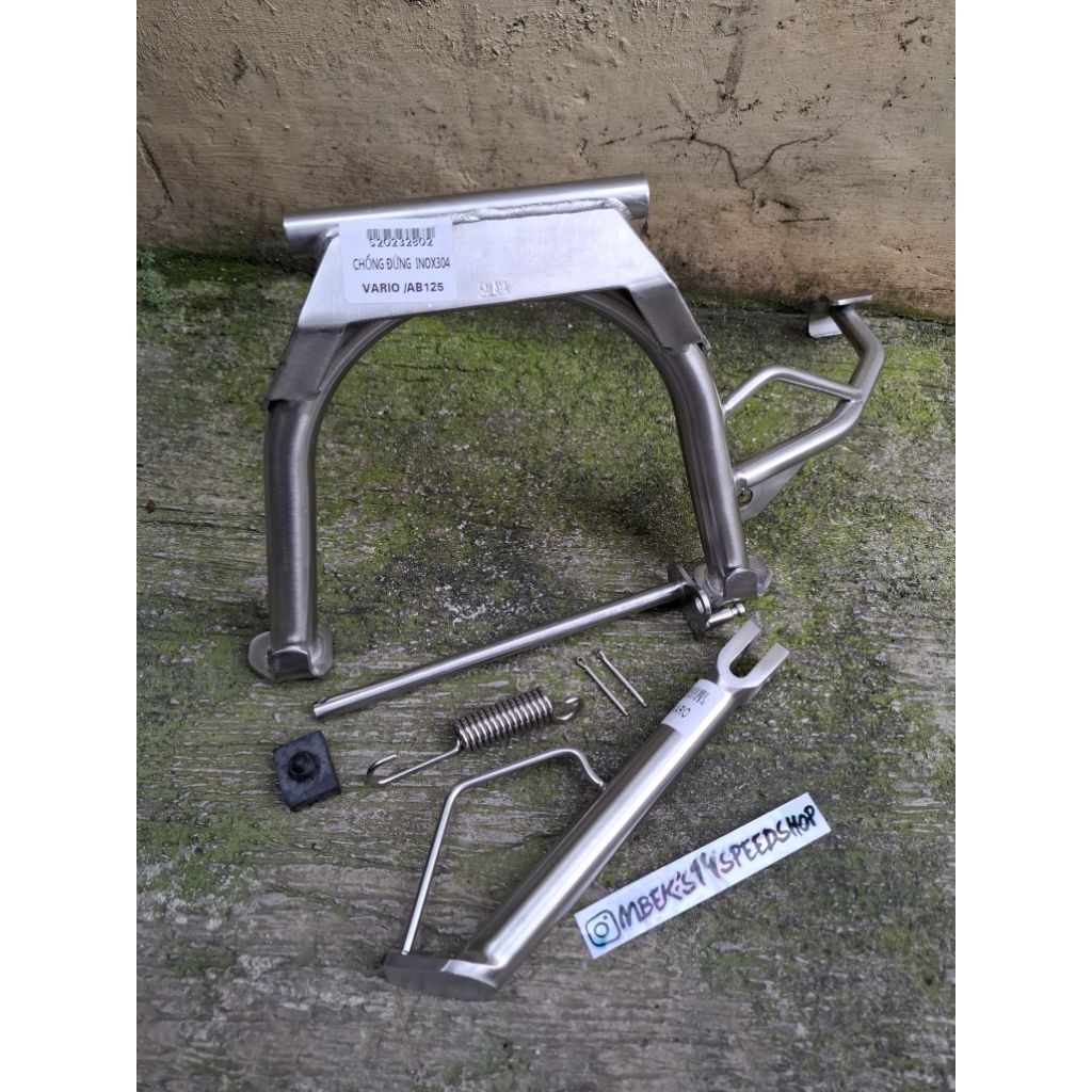 Standar Inox Vario 125/150 Stenlist Made In Vietnam