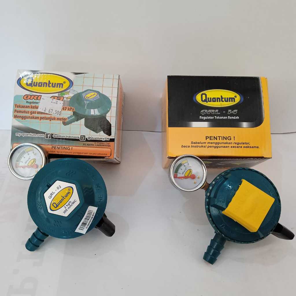 Kepala Regulator Quantum Qrl 03 Original