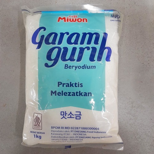 

Garam Gurih Miwon Beryodium