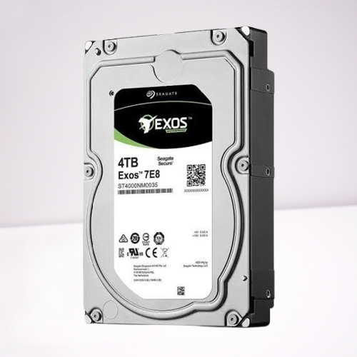 Hdd/Hardisk EXOS 3,5 internal 4TB SATA Cctv/Komputer