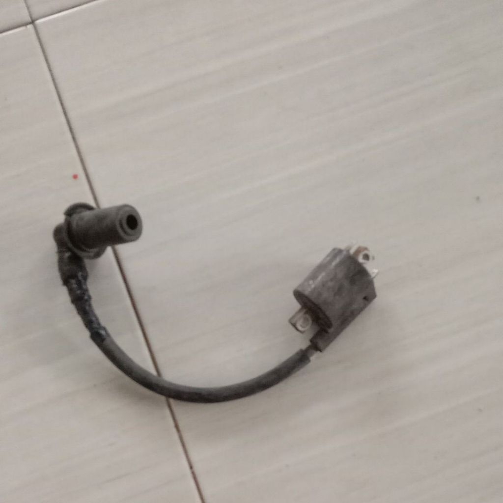 koil Yamaha Mio j original copotan motor