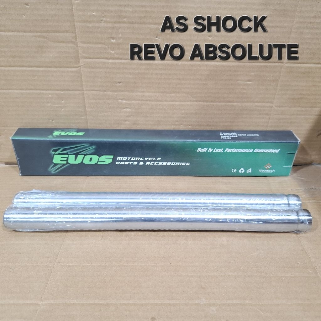EVOS AS SHOCK DEPAN SET KIRI KANAN HONDA REVO ABSOLUTE EVOS