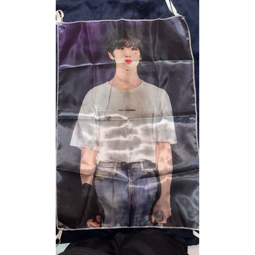 Slogan Jisung Nct Dream preloved