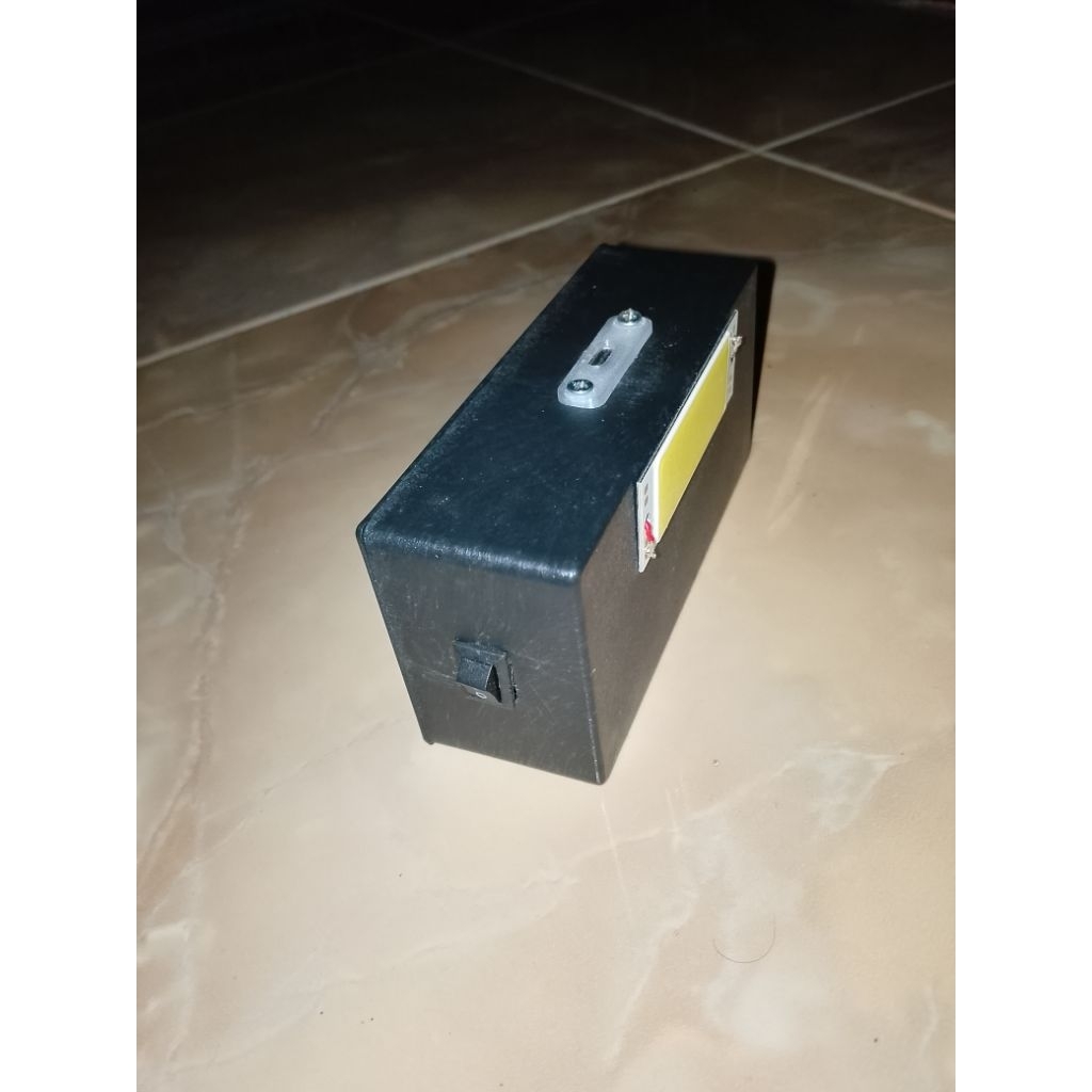 Lampu Emergency DIY (6 Jam)