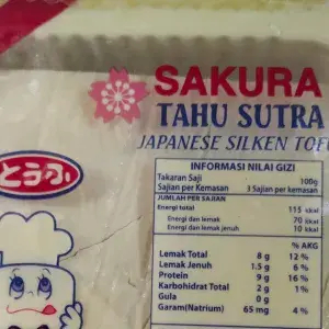 

tahu sutra"sakura