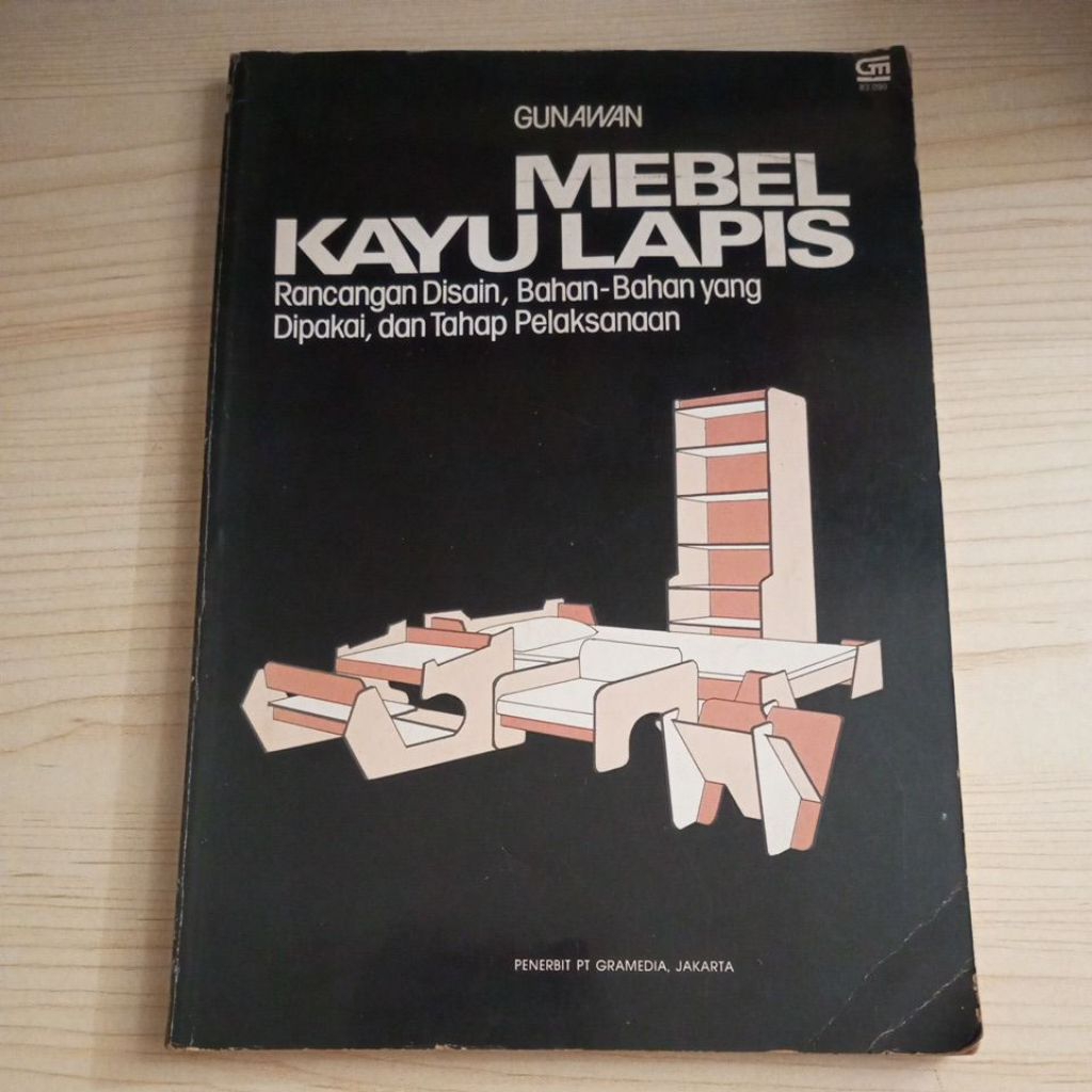 BUKU MEBEL KAYU LAPIS OLEH GUNAWAN