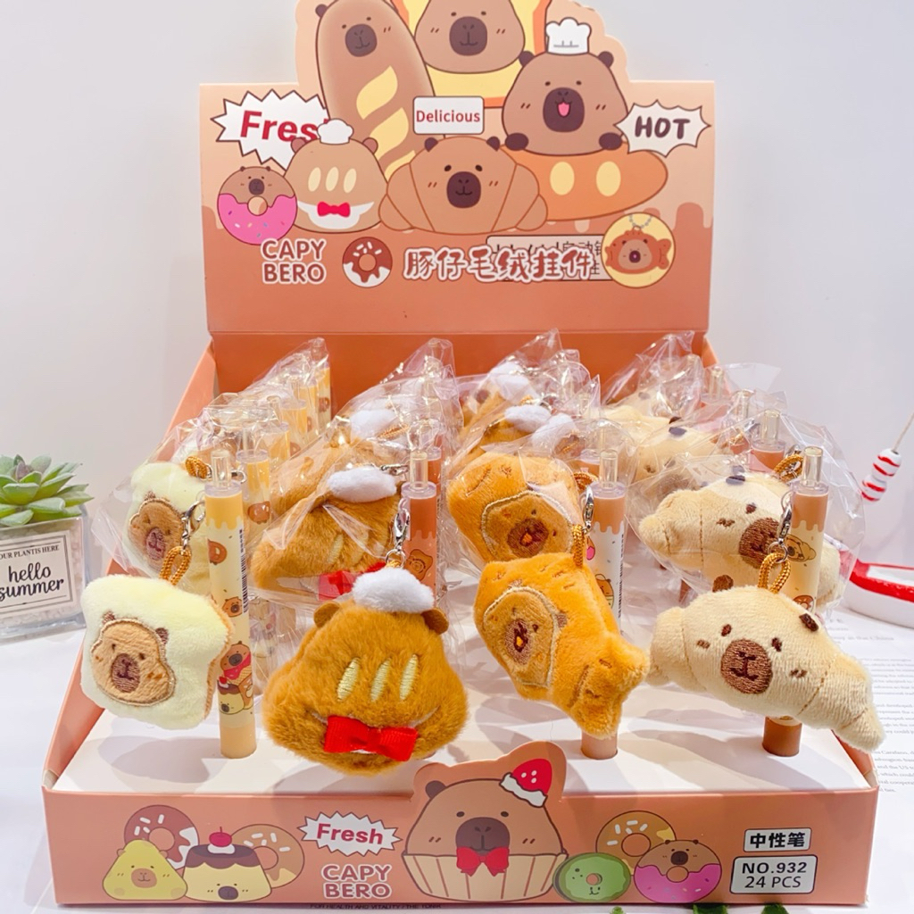 

Pena gantungan capibara pastry