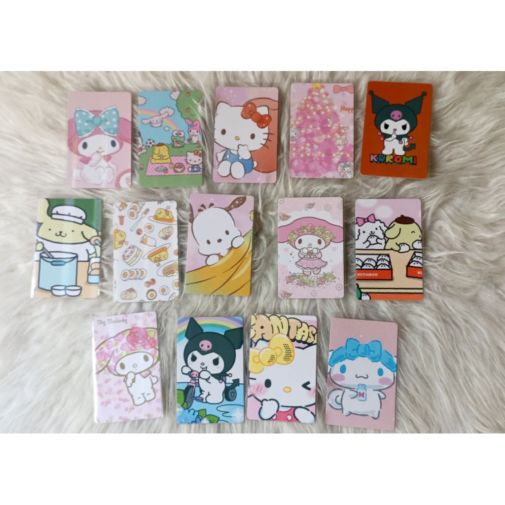 

LOMO CARD SANRIO HOLOGRAM