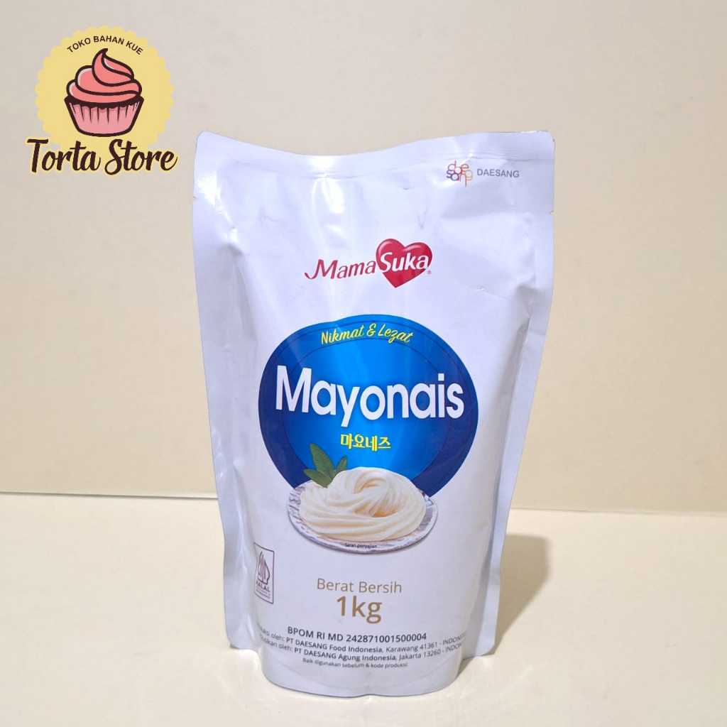 

Mama Suka Salad Dressing Saus Mayo & Mayonais 1kg